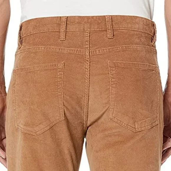 GOODTHREADS Straight-Fit 5-Pocket Comfort Stretch Corduroy Pants  NEW WITH TAGS! - Picture 3 of 7